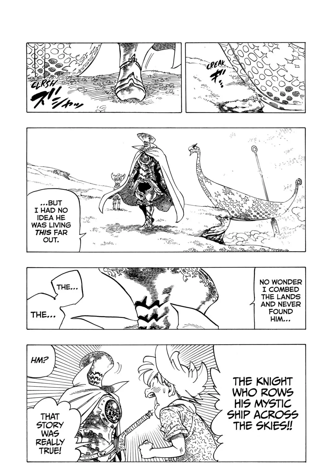 The Seven Deadly Sins: Four Knights of the Apocalypse Chapter 1 page 63 - 