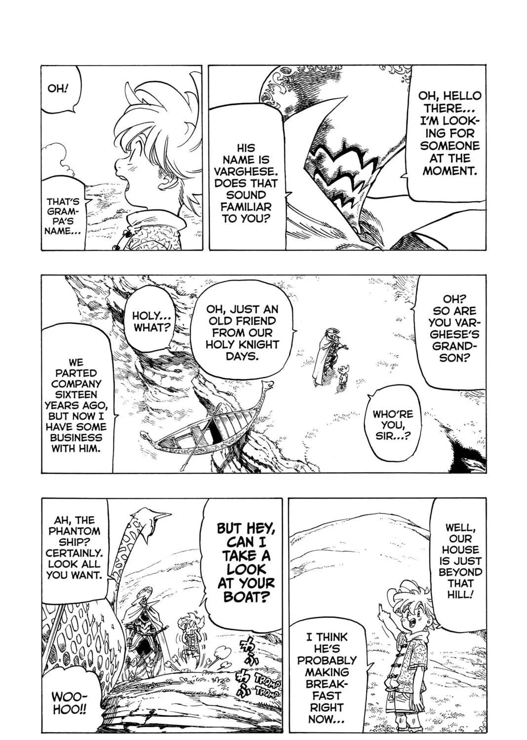 The Seven Deadly Sins: Four Knights of the Apocalypse Chapter 1 page 65 - 
