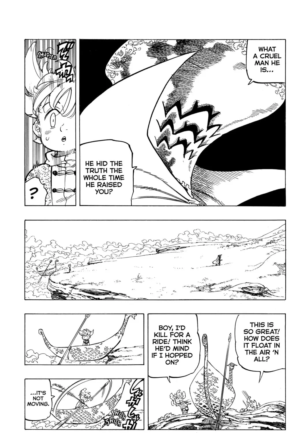 The Seven Deadly Sins: Four Knights of the Apocalypse Chapter 1 page 67 - 