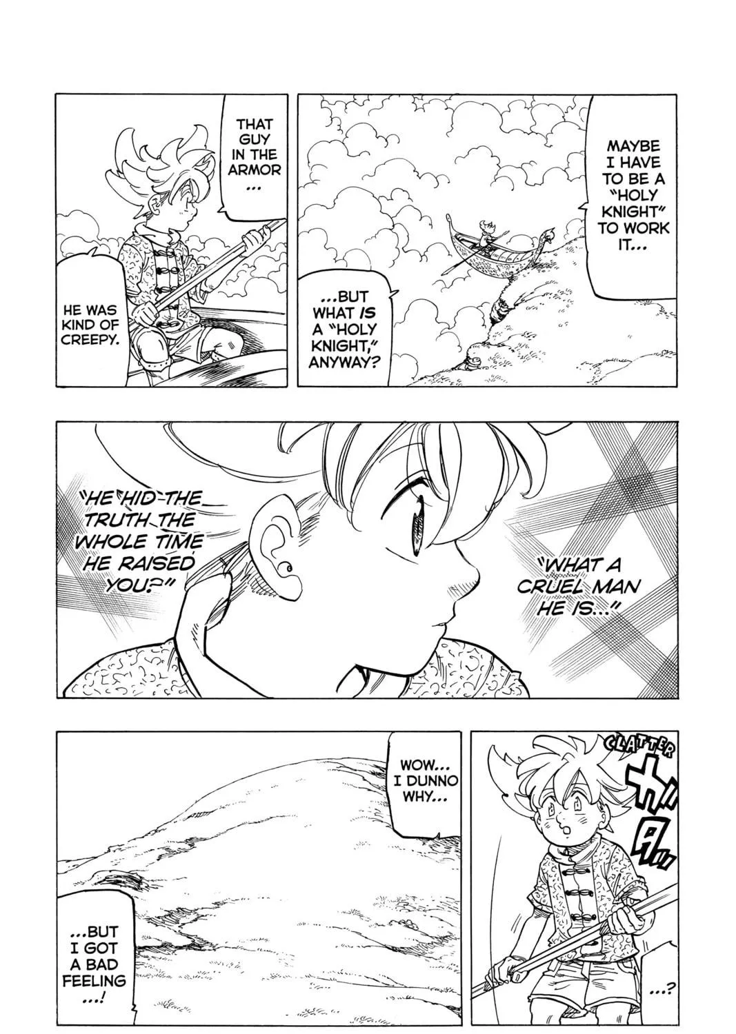 The Seven Deadly Sins: Four Knights of the Apocalypse Chapter 1 page 69 - 