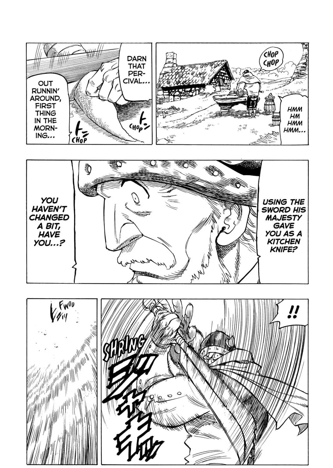 The Seven Deadly Sins: Four Knights of the Apocalypse Chapter 1 page 71 - 