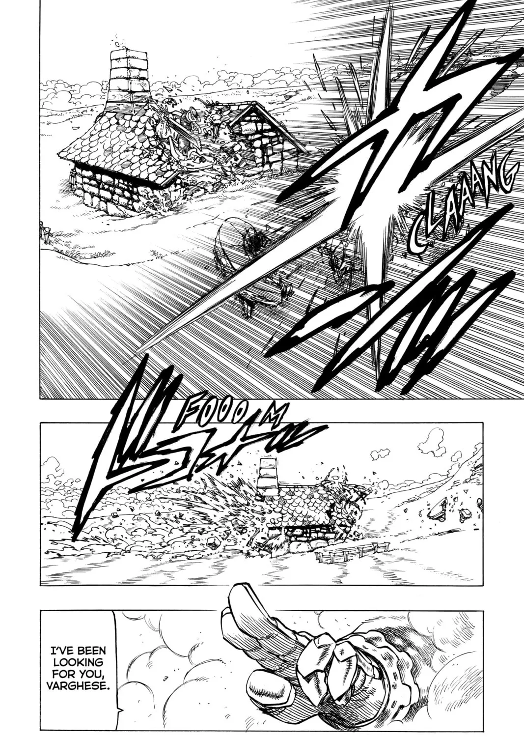 The Seven Deadly Sins: Four Knights of the Apocalypse Chapter 1 page 73 - 