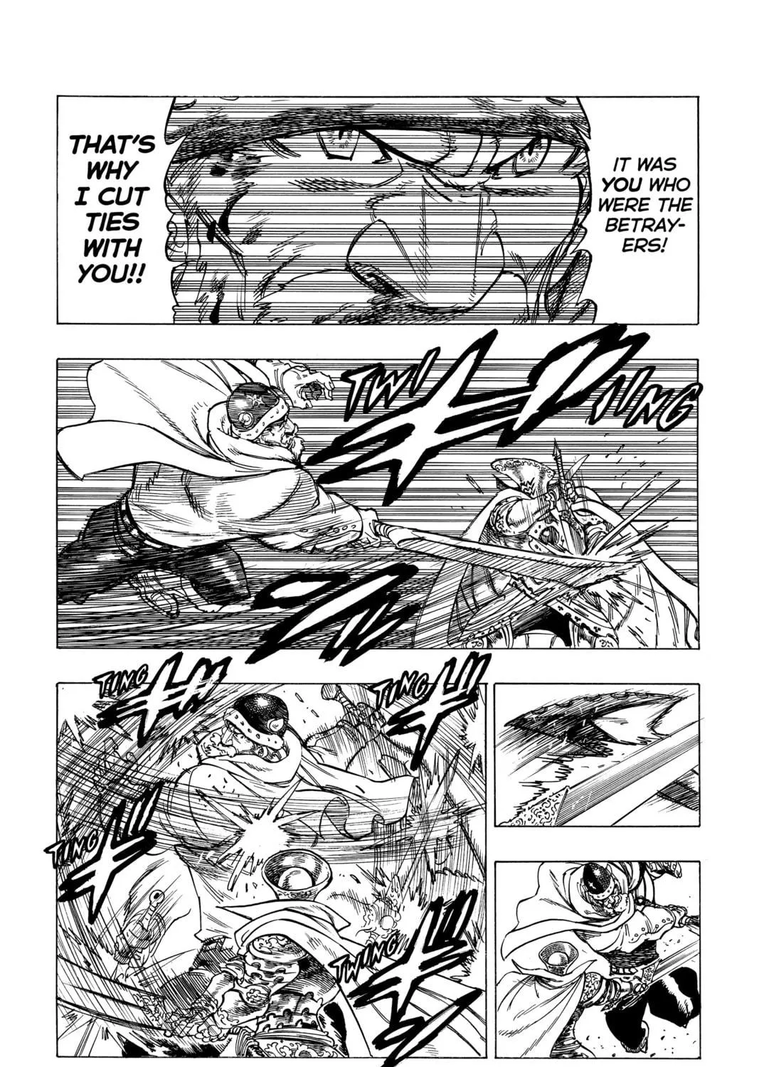 The Seven Deadly Sins: Four Knights of the Apocalypse Chapter 1 page 77 - 