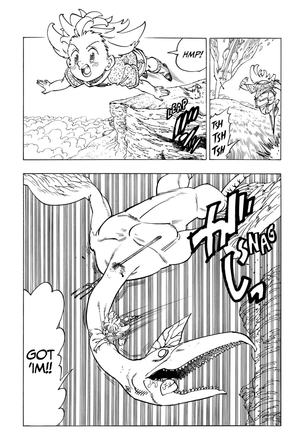 The Seven Deadly Sins: Four Knights of the Apocalypse Chapter 1 page 9 - 