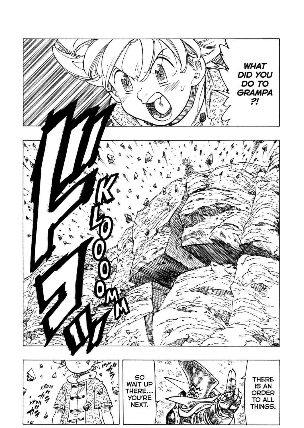 The Seven Deadly Sins: Four Knights of the Apocalypse Chapter 1 page 81 - 