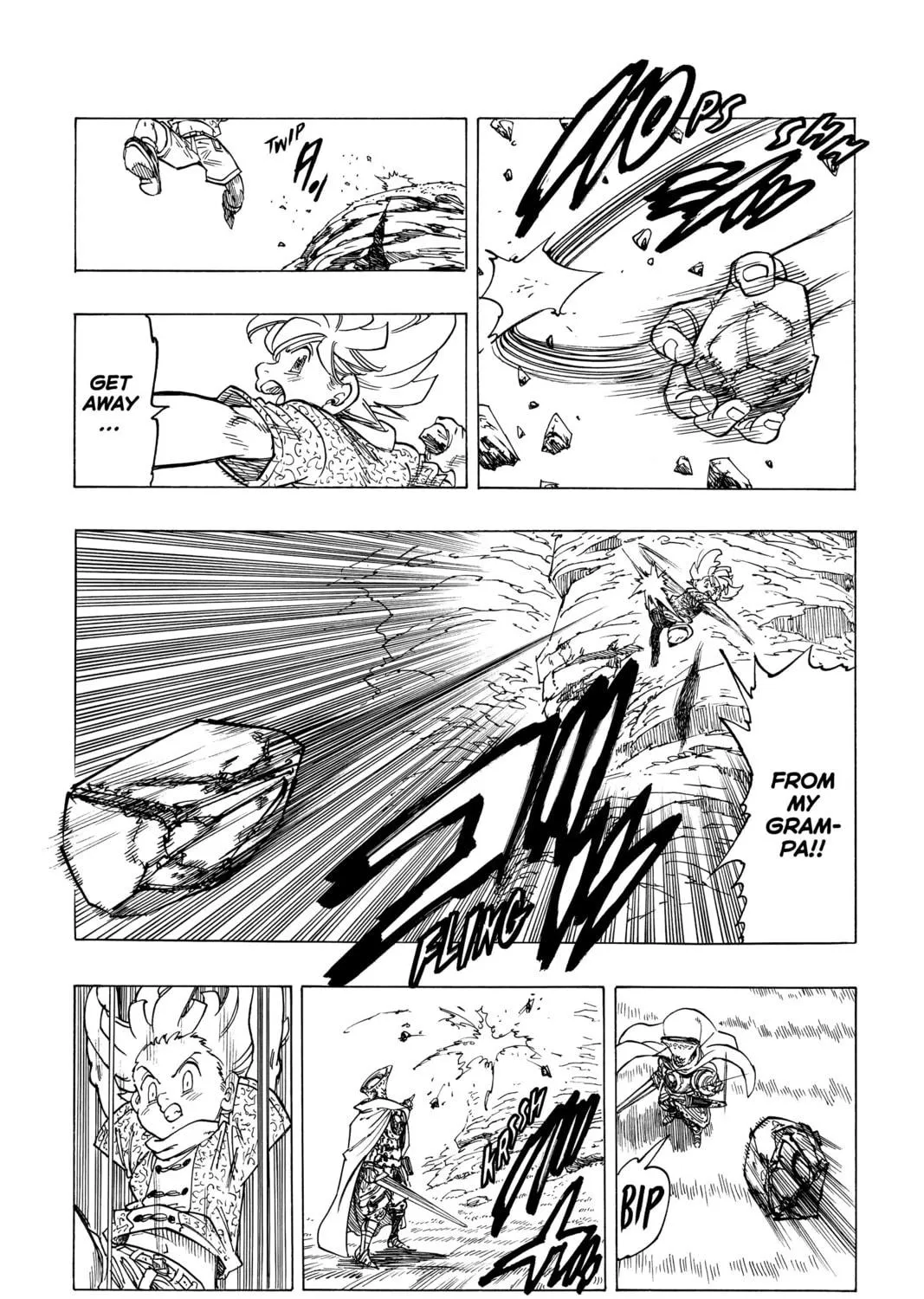 The Seven Deadly Sins: Four Knights of the Apocalypse Chapter 1 page 83 - 