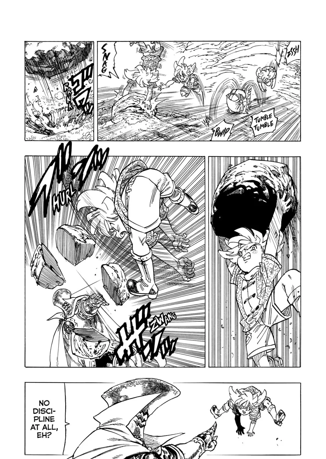 The Seven Deadly Sins: Four Knights of the Apocalypse Chapter 1 page 85 - 