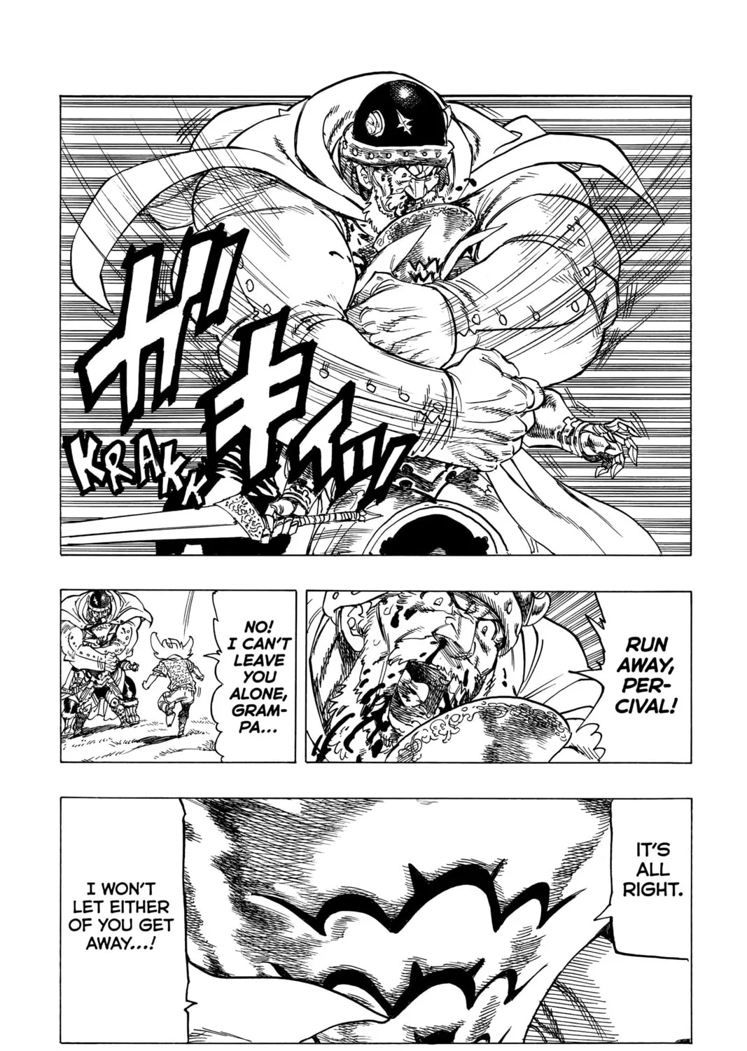 The Seven Deadly Sins: Four Knights of the Apocalypse Chapter 1 page 87 - 