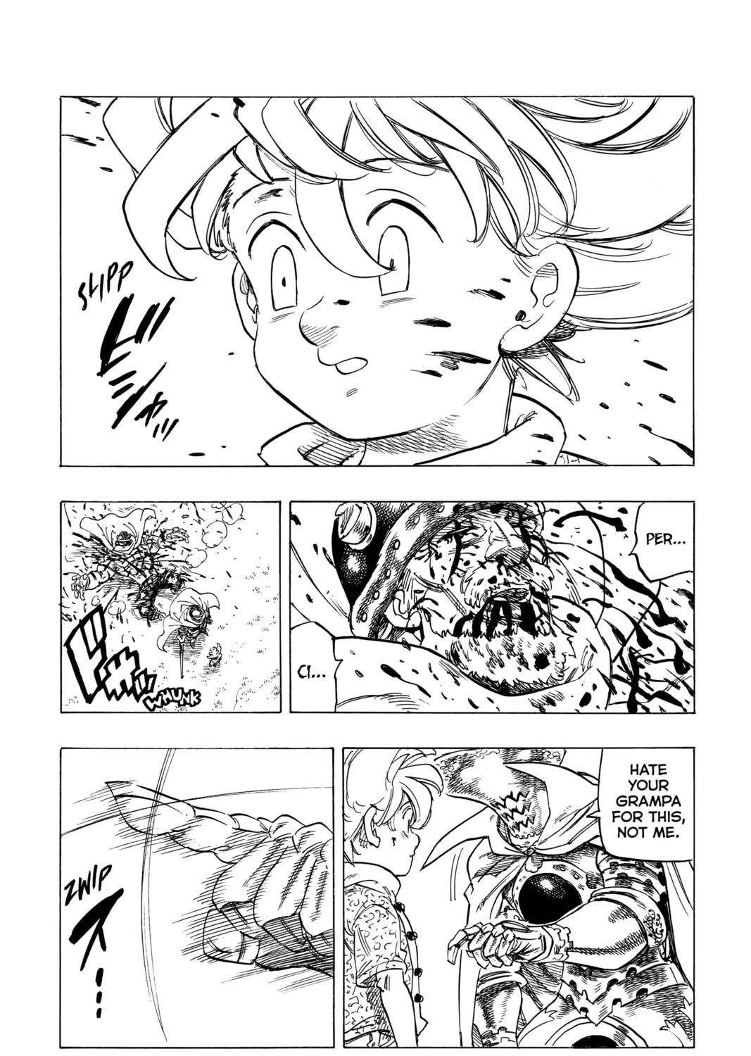 The Seven Deadly Sins: Four Knights of the Apocalypse Chapter 1 page 91 - 