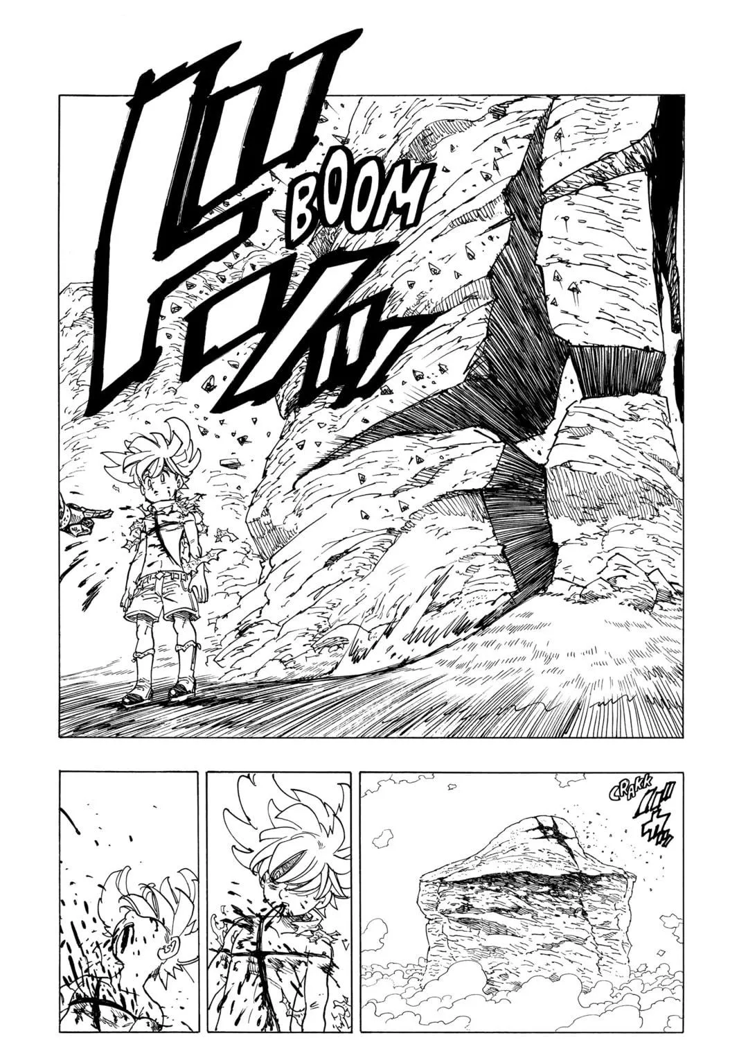 The Seven Deadly Sins: Four Knights of the Apocalypse Chapter 1 page 95 - 