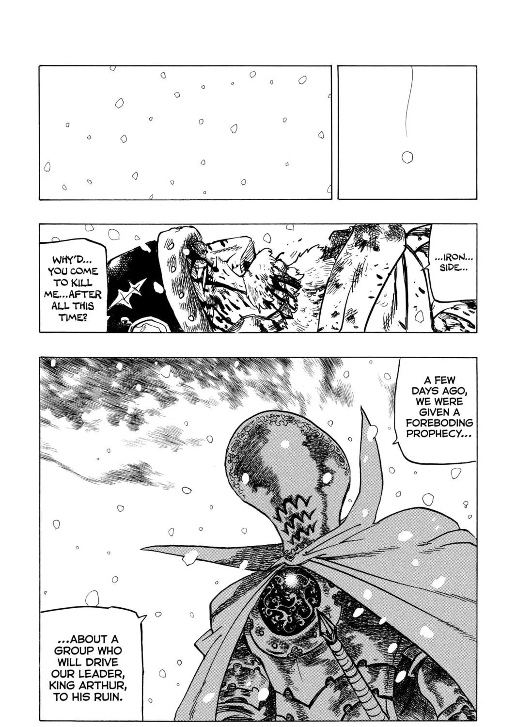 The Seven Deadly Sins: Four Knights of the Apocalypse Chapter 1 page 99 - 