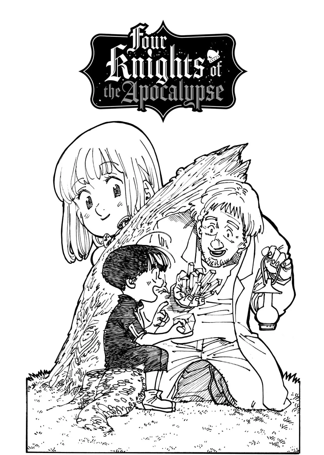 The Seven Deadly Sins: Four Knights of the Apocalypse Chapter 10 page 1 - 