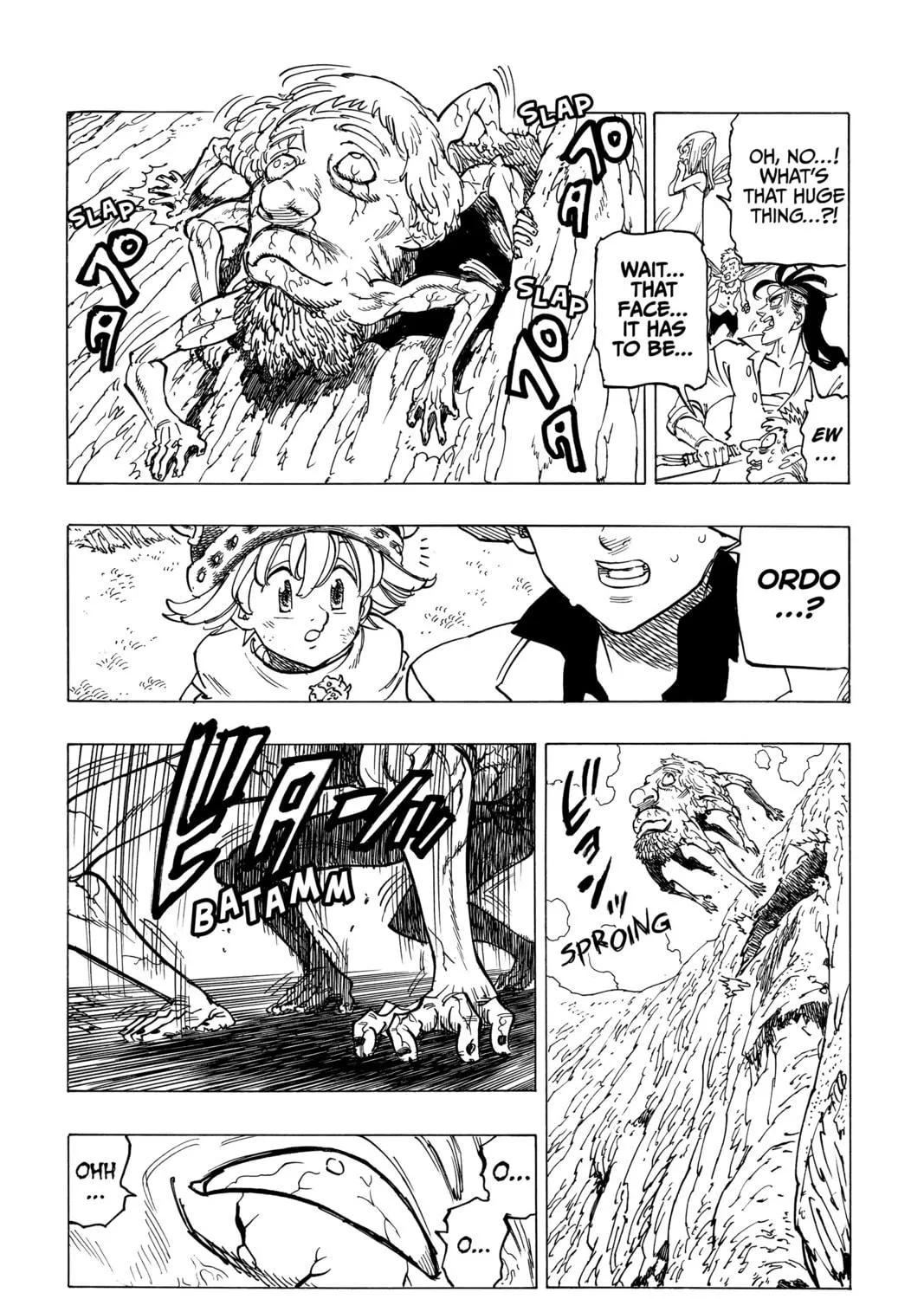 The Seven Deadly Sins: Four Knights of the Apocalypse Chapter 10 page 11 - 