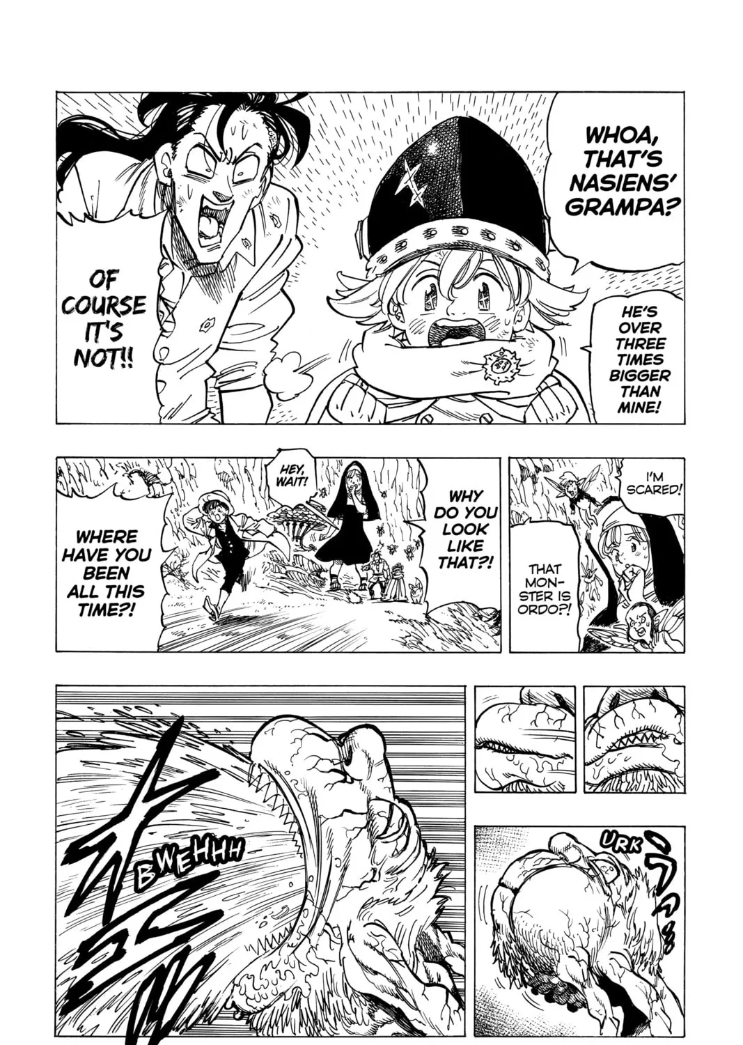 The Seven Deadly Sins: Four Knights of the Apocalypse Chapter 10 page 15 - 