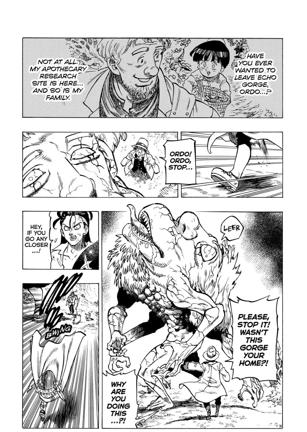 The Seven Deadly Sins: Four Knights of the Apocalypse Chapter 10 page 19 - 