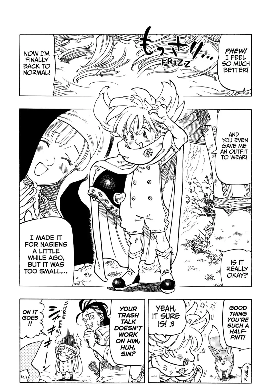 The Seven Deadly Sins: Four Knights of the Apocalypse Chapter 10 page 3 - 