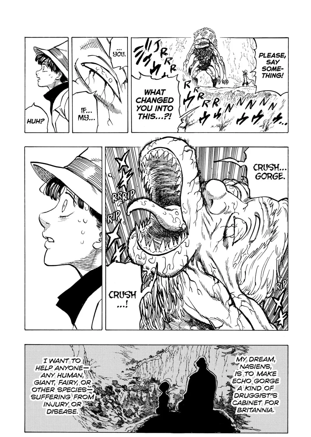 The Seven Deadly Sins: Four Knights of the Apocalypse Chapter 10 page 21 - 