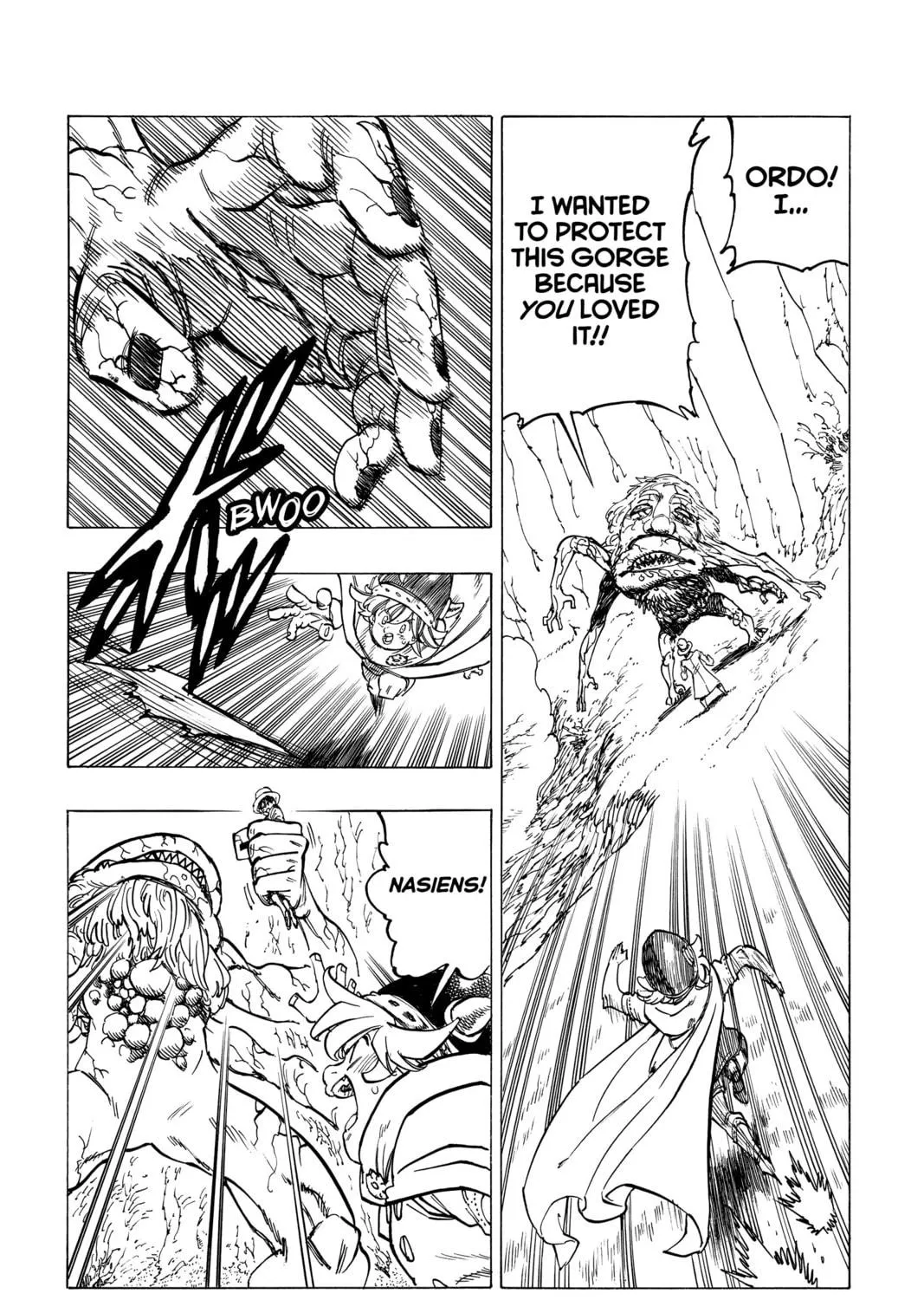 The Seven Deadly Sins: Four Knights of the Apocalypse Chapter 10 page 23 - 