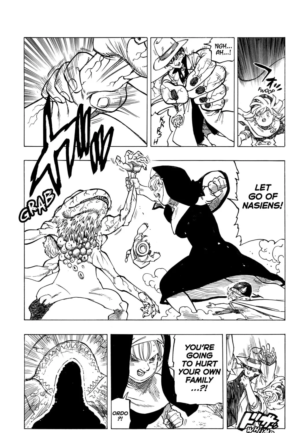The Seven Deadly Sins: Four Knights of the Apocalypse Chapter 10 page 25 - 