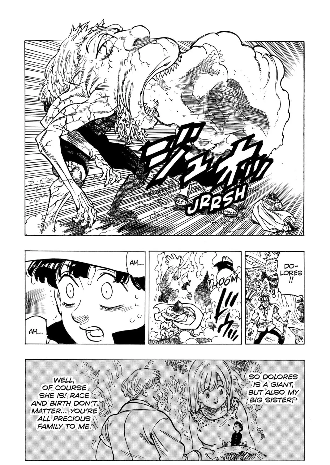 The Seven Deadly Sins: Four Knights of the Apocalypse Chapter 10 page 27 - 