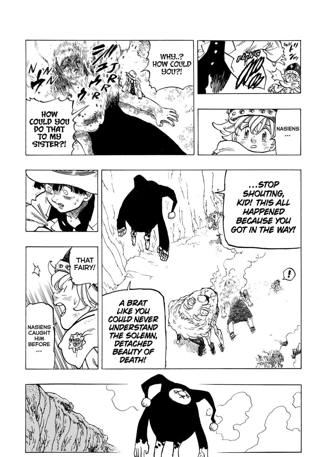 The Seven Deadly Sins: Four Knights of the Apocalypse Chapter 10 page 29 - 