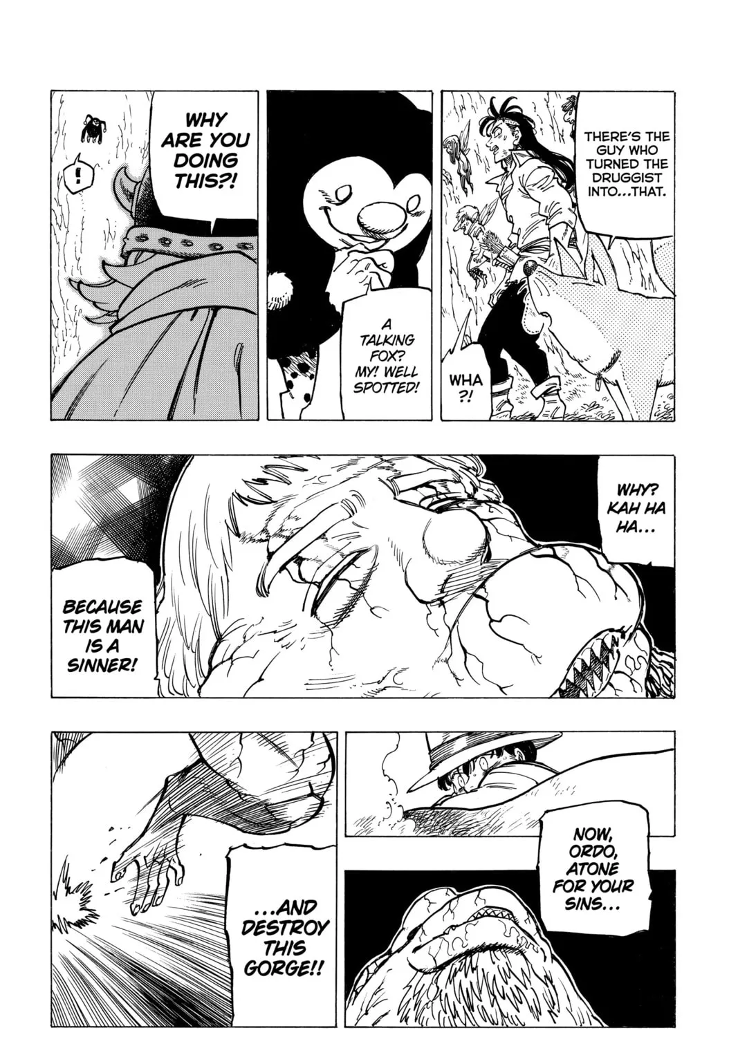 The Seven Deadly Sins: Four Knights of the Apocalypse Chapter 10 page 31 - 