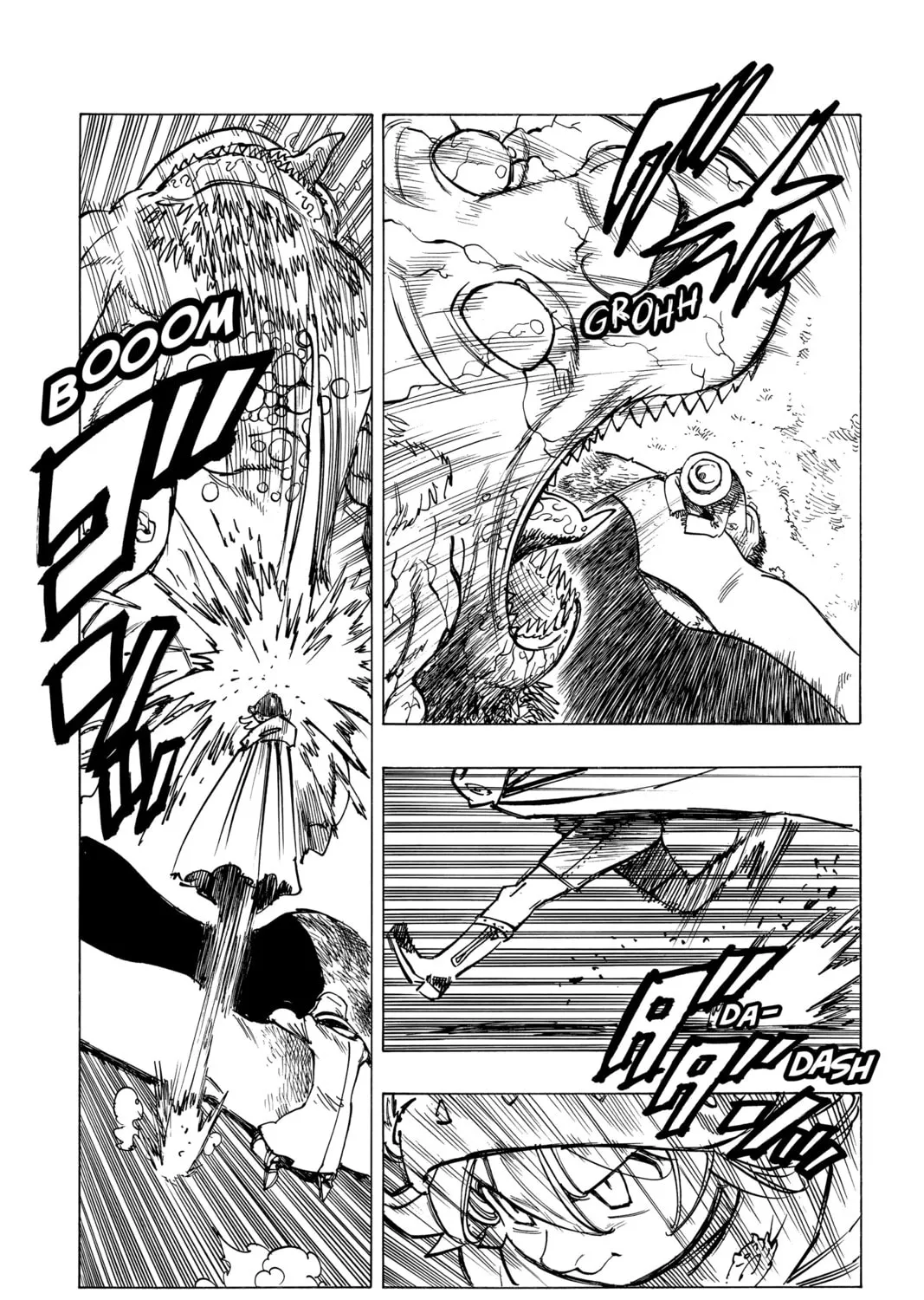 The Seven Deadly Sins: Four Knights of the Apocalypse Chapter 10 page 33 - 