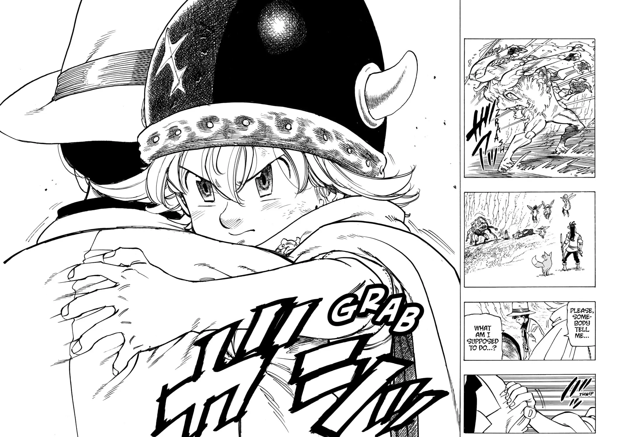 The Seven Deadly Sins: Four Knights of the Apocalypse Chapter 10 page 35 - 