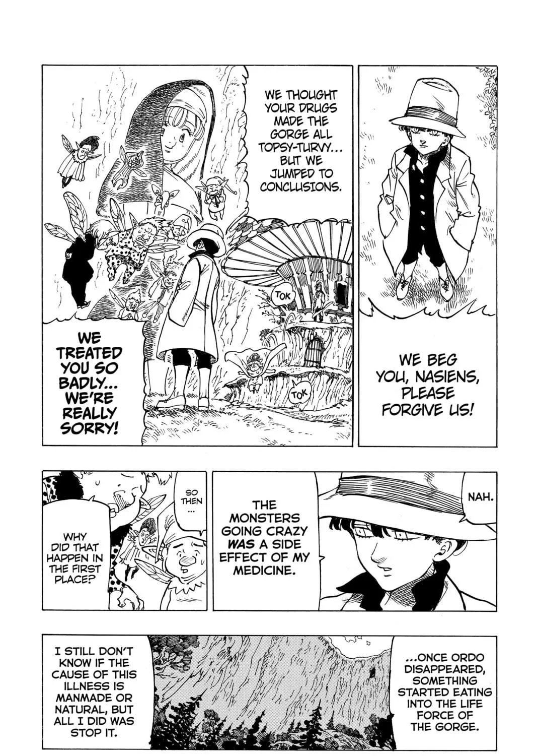 The Seven Deadly Sins: Four Knights of the Apocalypse Chapter 10 page 5 - 