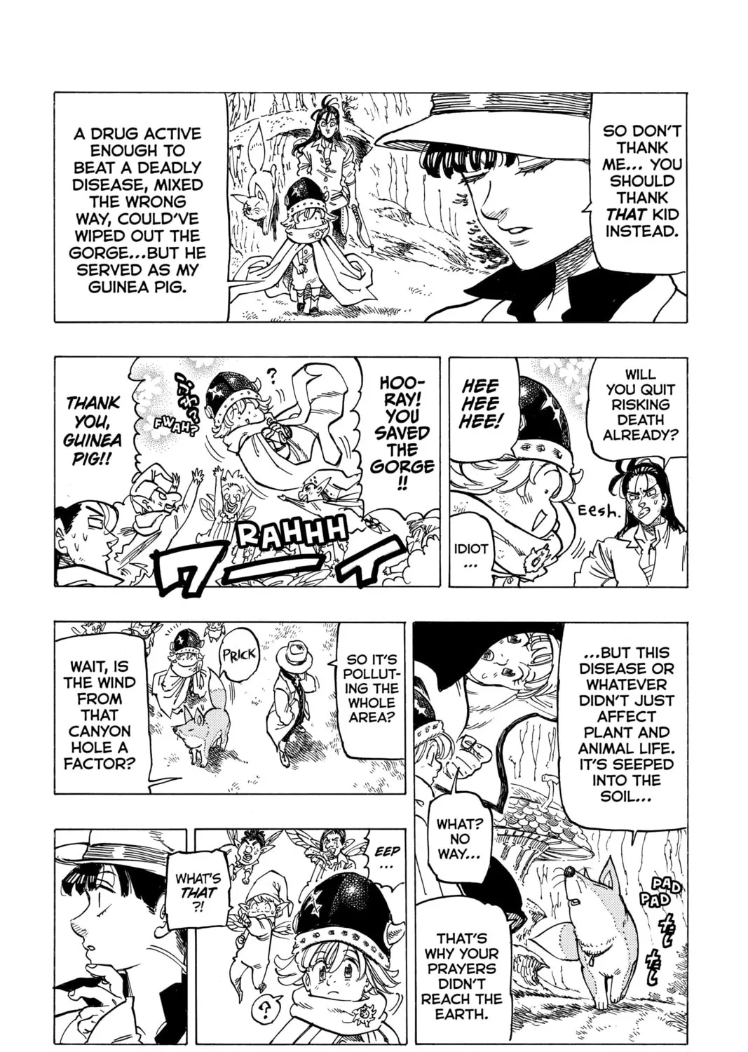 The Seven Deadly Sins: Four Knights of the Apocalypse Chapter 10 page 7 - 