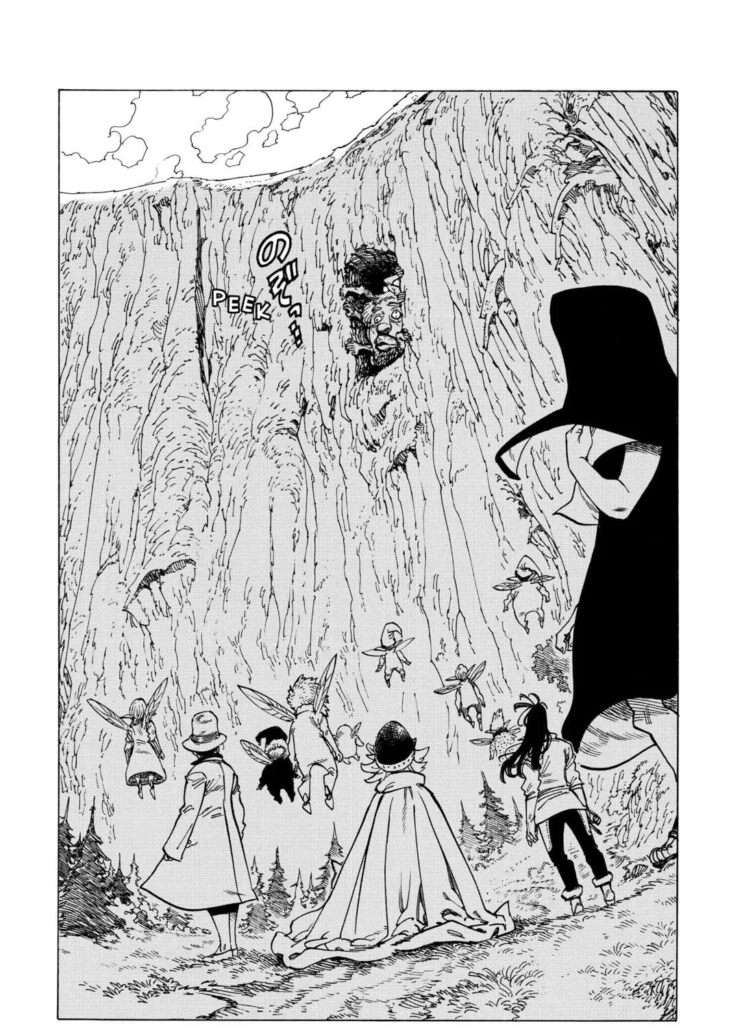 The Seven Deadly Sins: Four Knights of the Apocalypse Chapter 10 page 9 - 