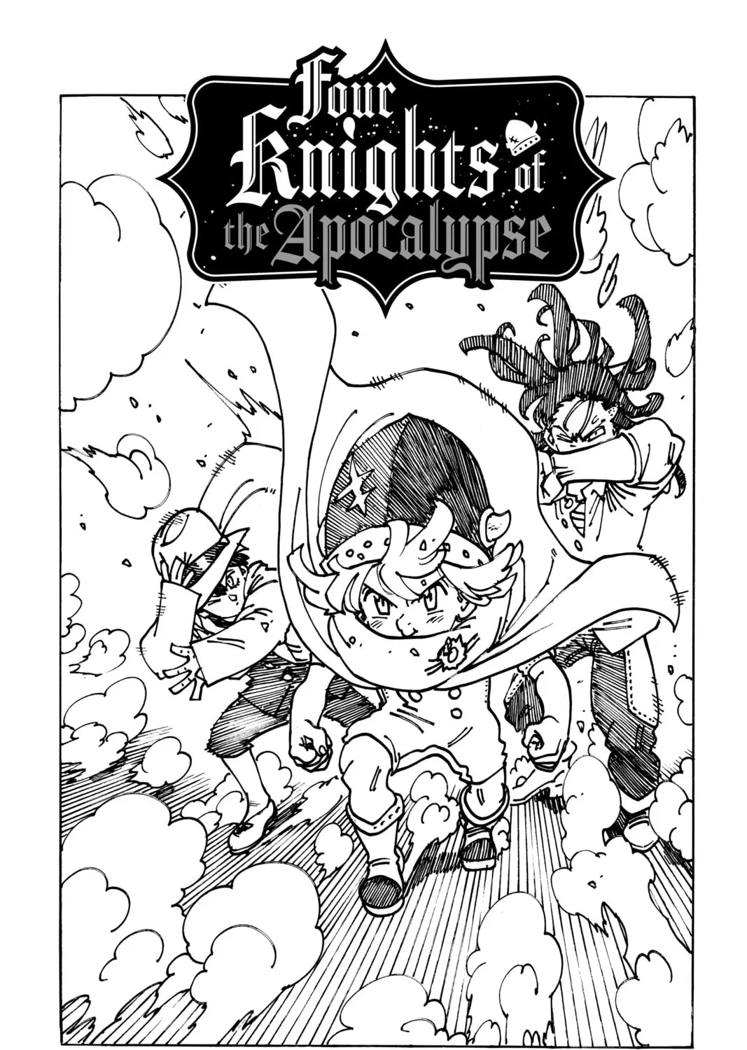 The Seven Deadly Sins: Four Knights of the Apocalypse Chapter 11 page 1 - 