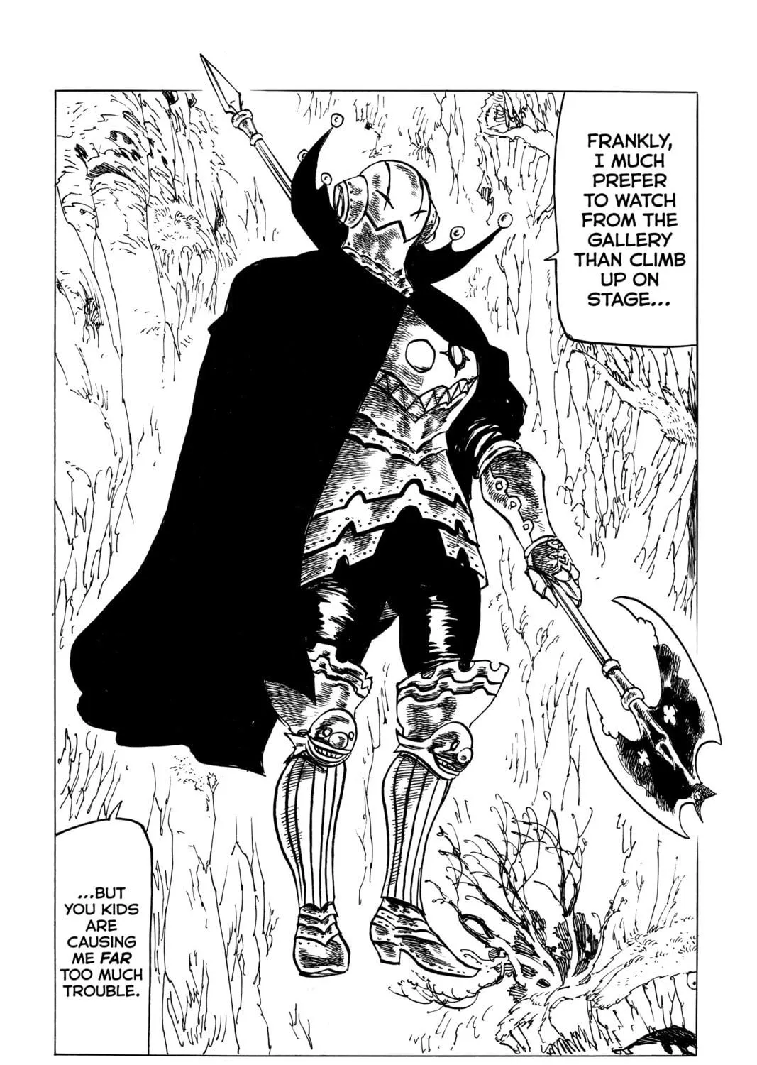 The Seven Deadly Sins: Four Knights of the Apocalypse Chapter 11 page 11 - 