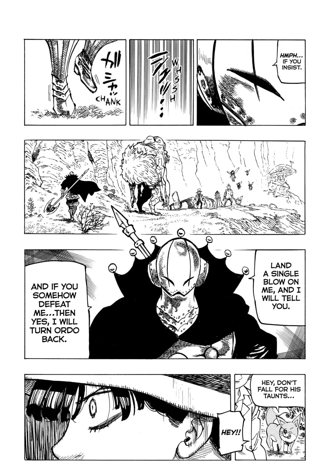 The Seven Deadly Sins: Four Knights of the Apocalypse Chapter 11 page 15 - 
