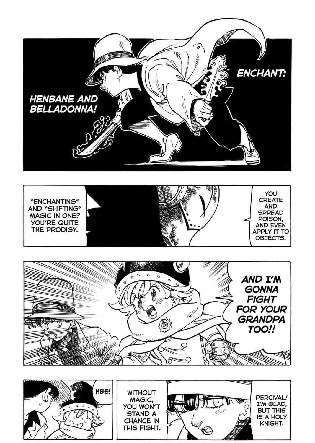 The Seven Deadly Sins: Four Knights of the Apocalypse Chapter 11 page 17 - 