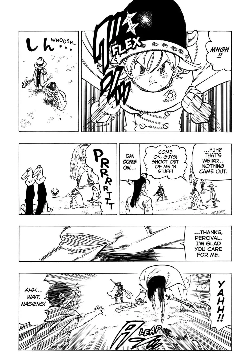 The Seven Deadly Sins: Four Knights of the Apocalypse Chapter 11 page 19 - 