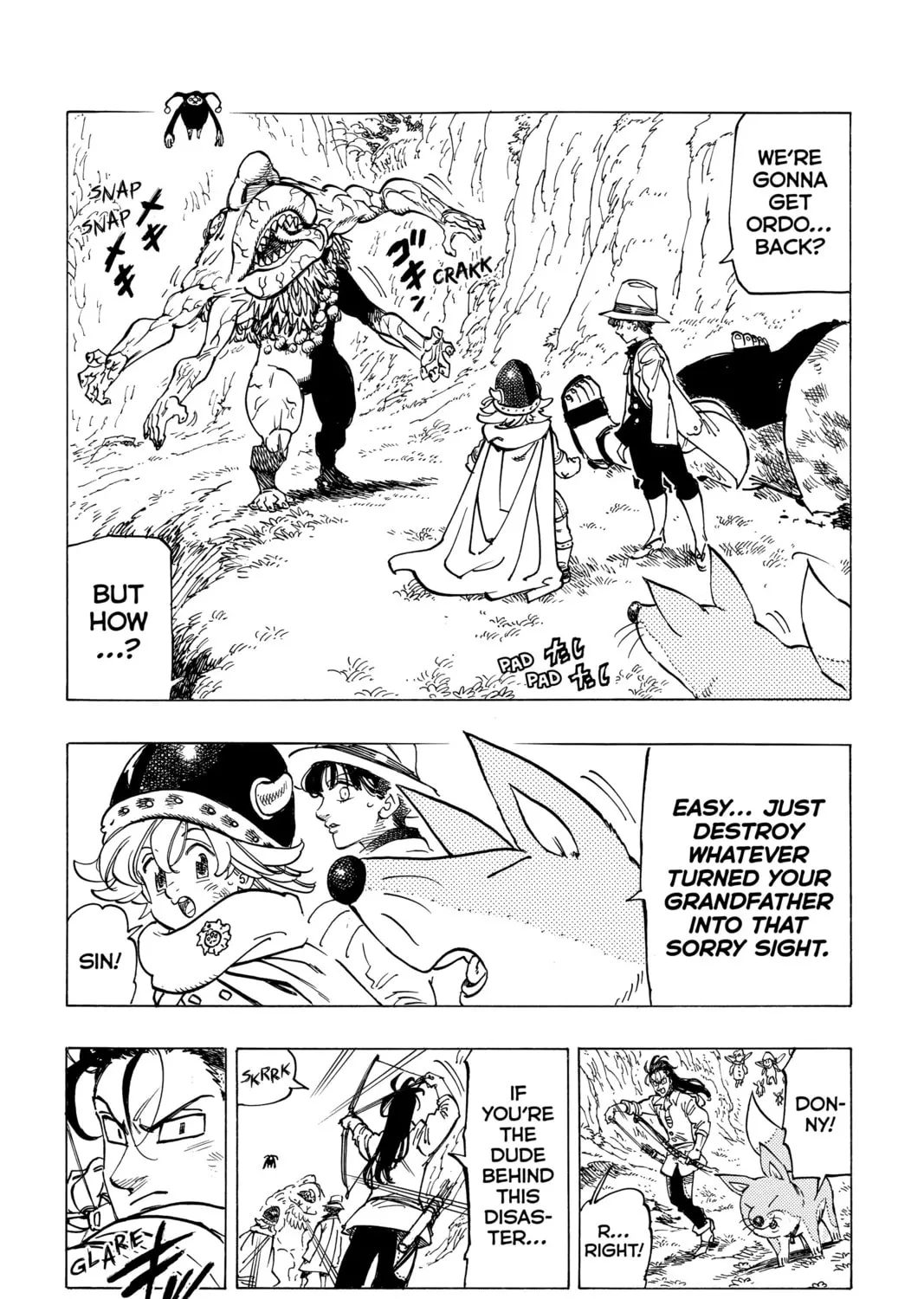 The Seven Deadly Sins: Four Knights of the Apocalypse Chapter 11 page 3 - 