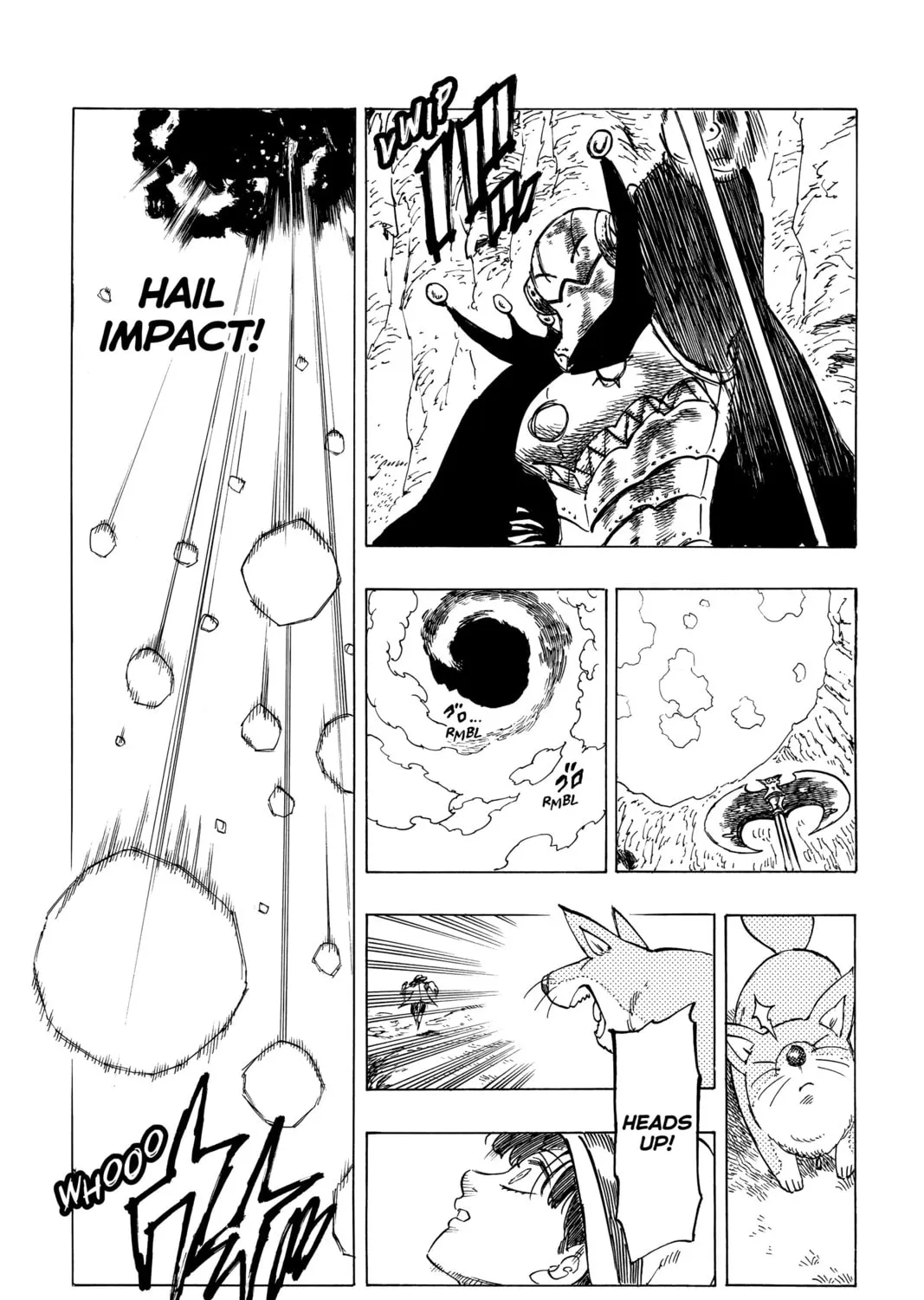 The Seven Deadly Sins: Four Knights of the Apocalypse Chapter 11 page 21 - 