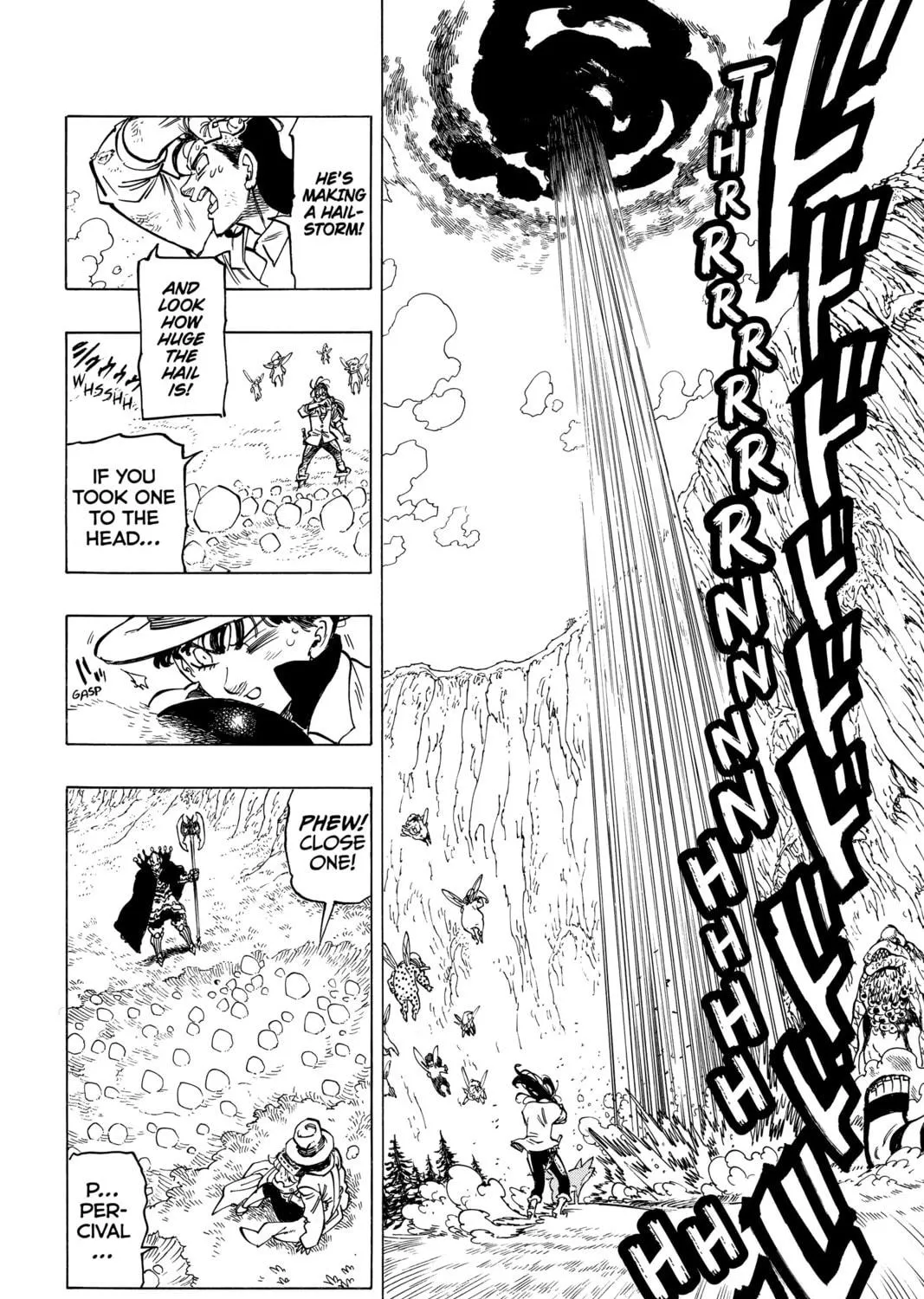 The Seven Deadly Sins: Four Knights of the Apocalypse Chapter 11 page 23 - 