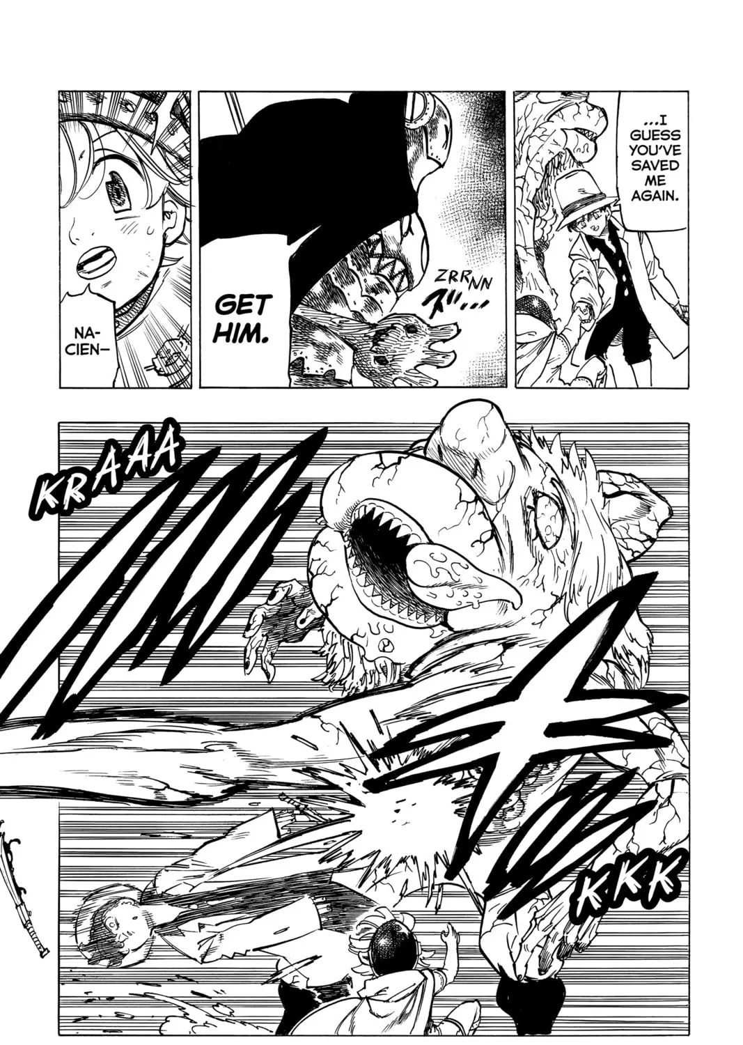 The Seven Deadly Sins: Four Knights of the Apocalypse Chapter 11 page 25 - 
