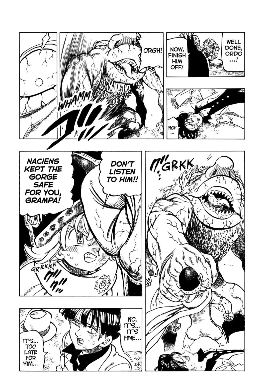 The Seven Deadly Sins: Four Knights of the Apocalypse Chapter 11 page 27 - 