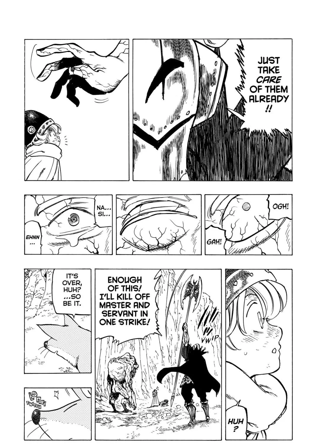 The Seven Deadly Sins: Four Knights of the Apocalypse Chapter 11 page 29 - 