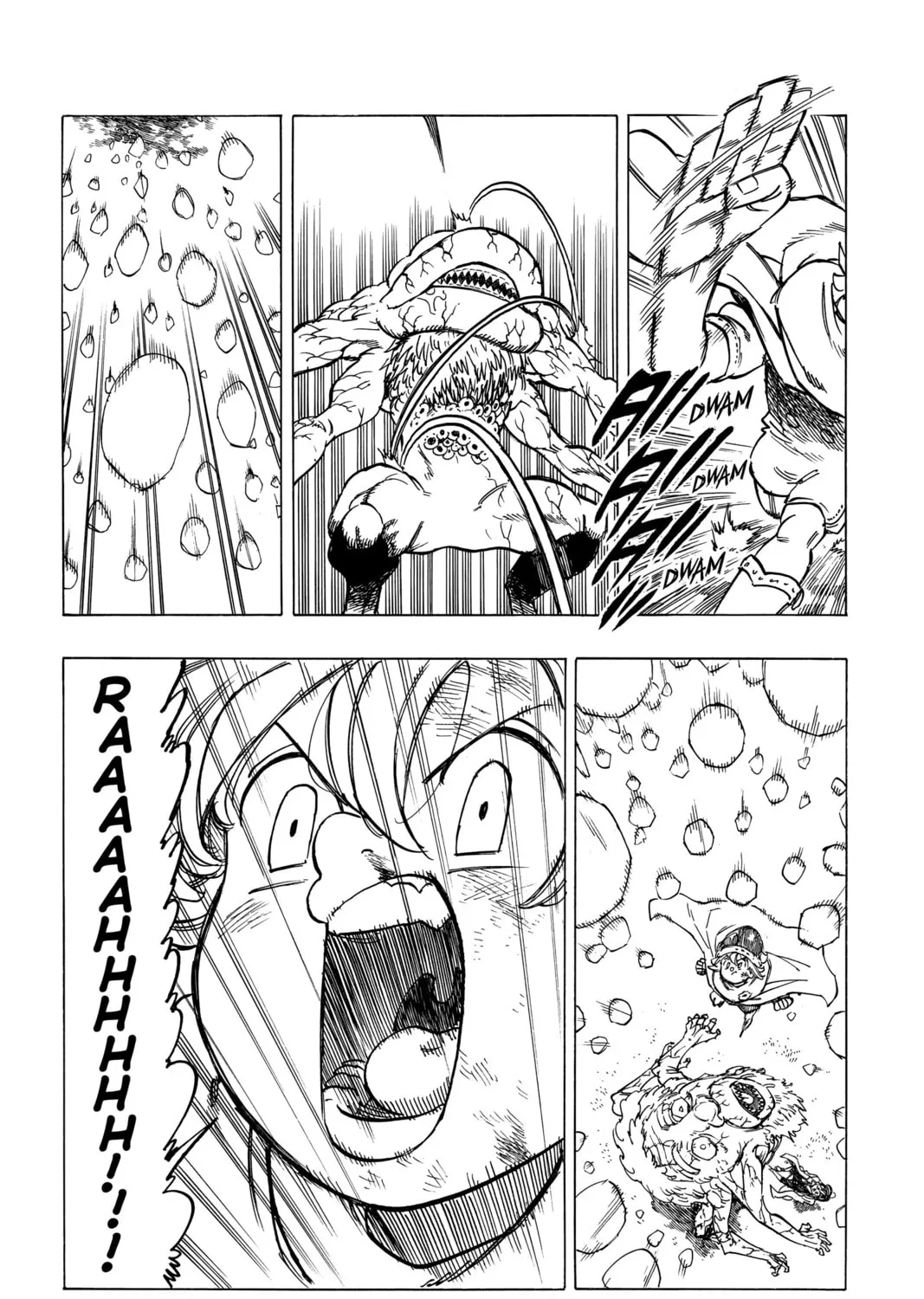 The Seven Deadly Sins: Four Knights of the Apocalypse Chapter 11 page 31 - 