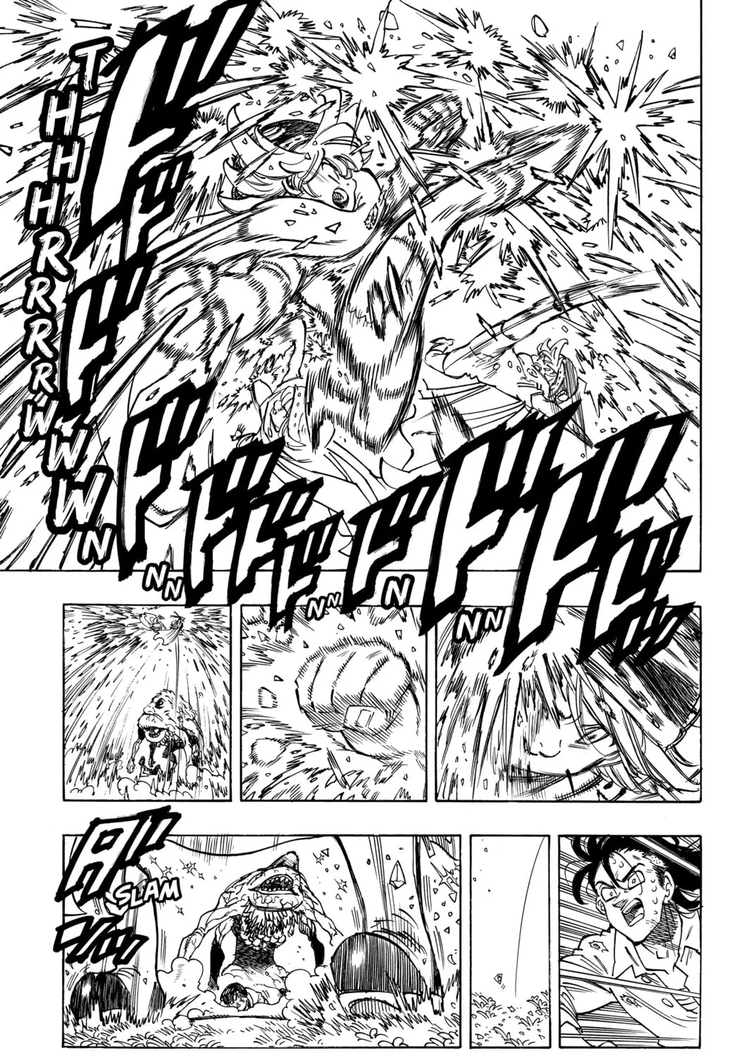 The Seven Deadly Sins: Four Knights of the Apocalypse Chapter 11 page 33 - 