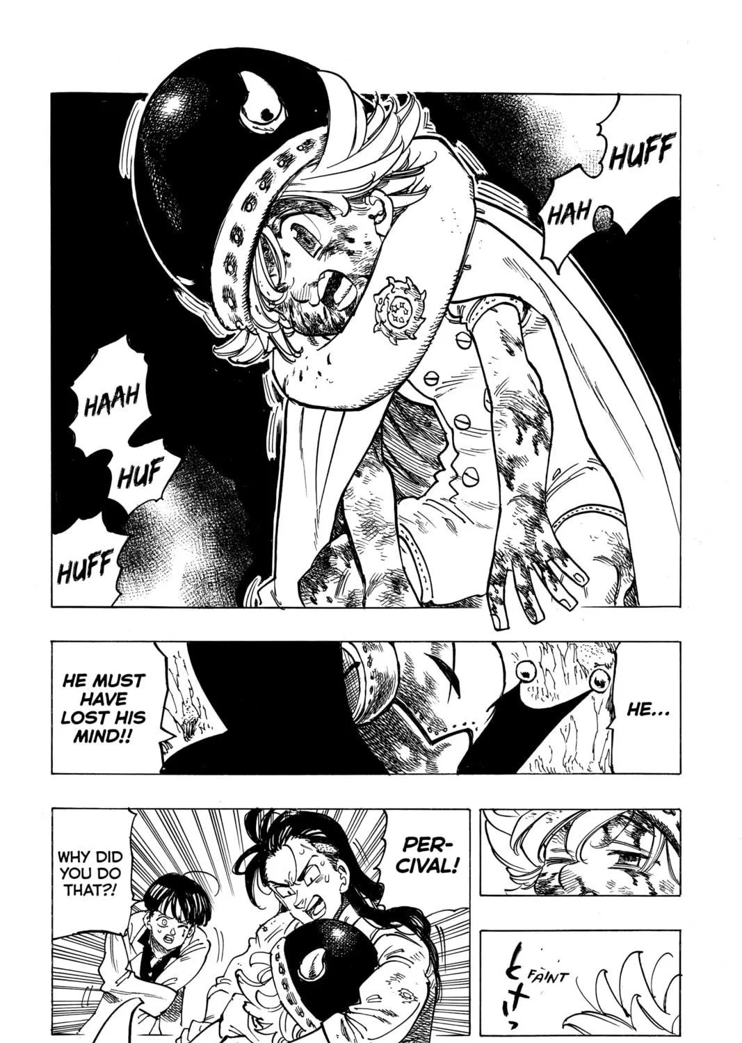 The Seven Deadly Sins: Four Knights of the Apocalypse Chapter 11 page 35 - 