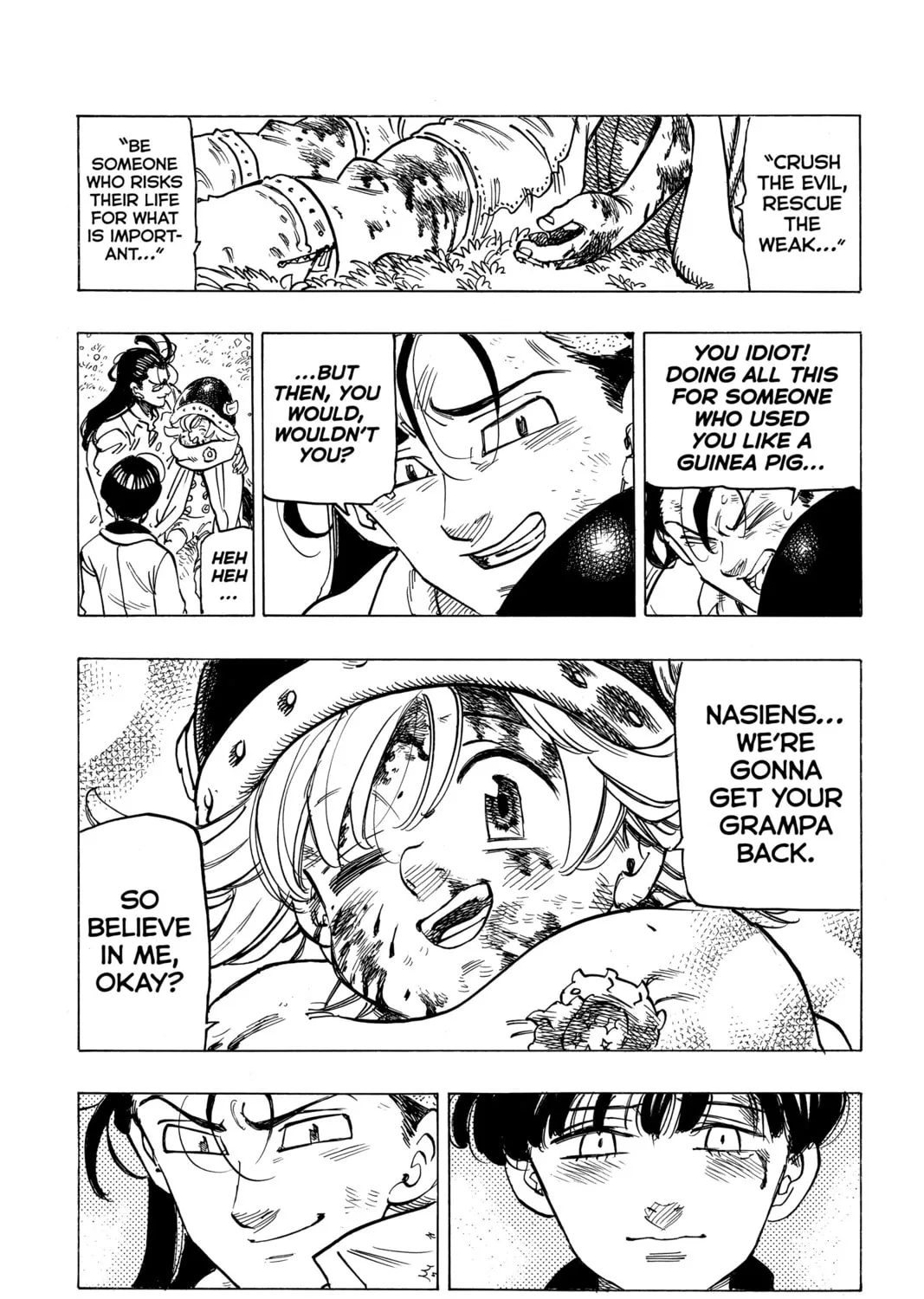 The Seven Deadly Sins: Four Knights of the Apocalypse Chapter 11 page 37 - 