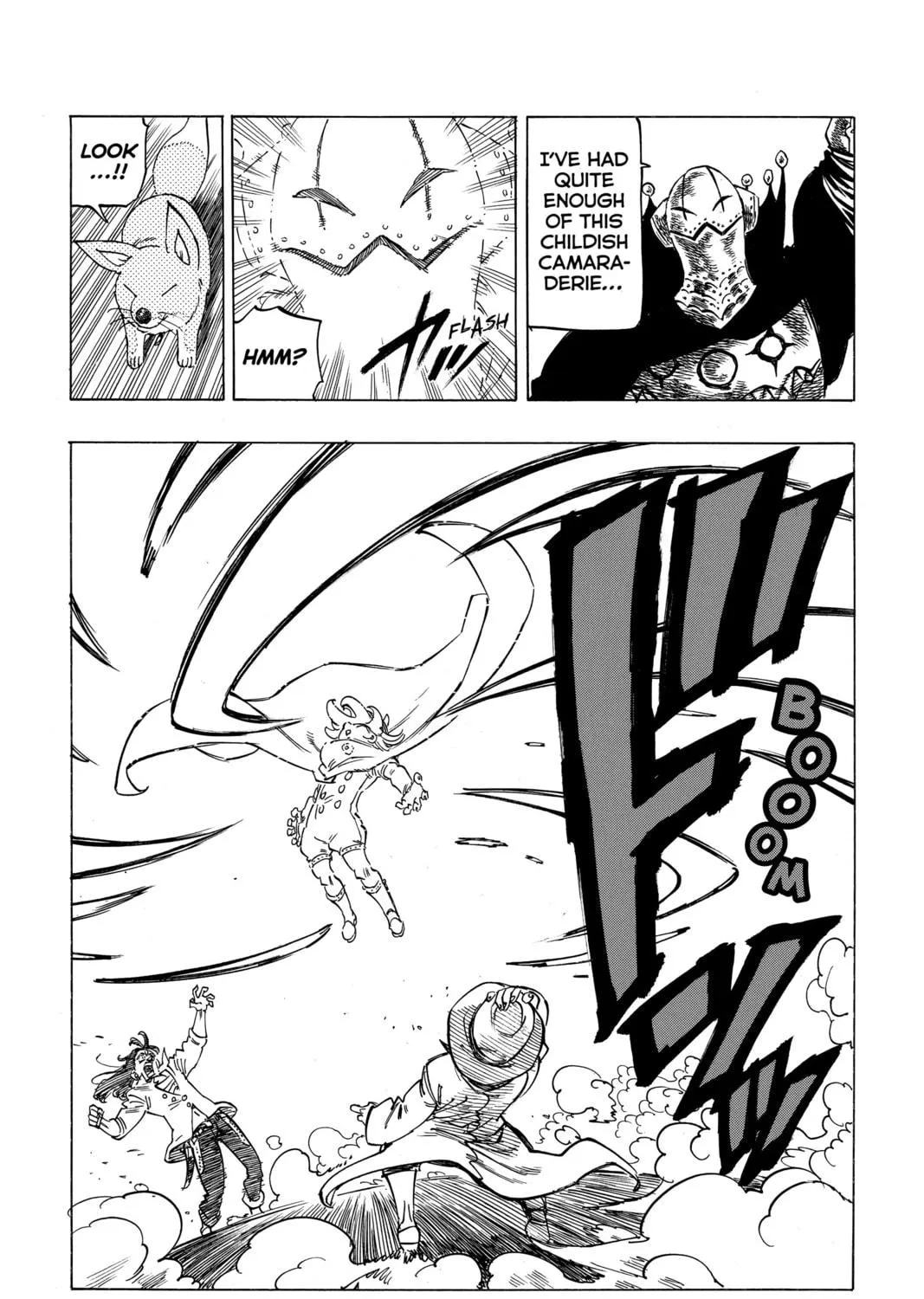 The Seven Deadly Sins: Four Knights of the Apocalypse Chapter 11 page 39 - 