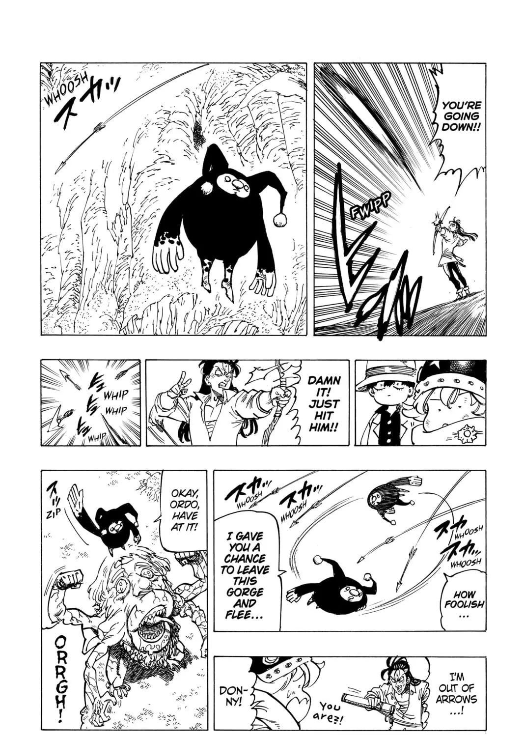 The Seven Deadly Sins: Four Knights of the Apocalypse Chapter 11 page 5 - 