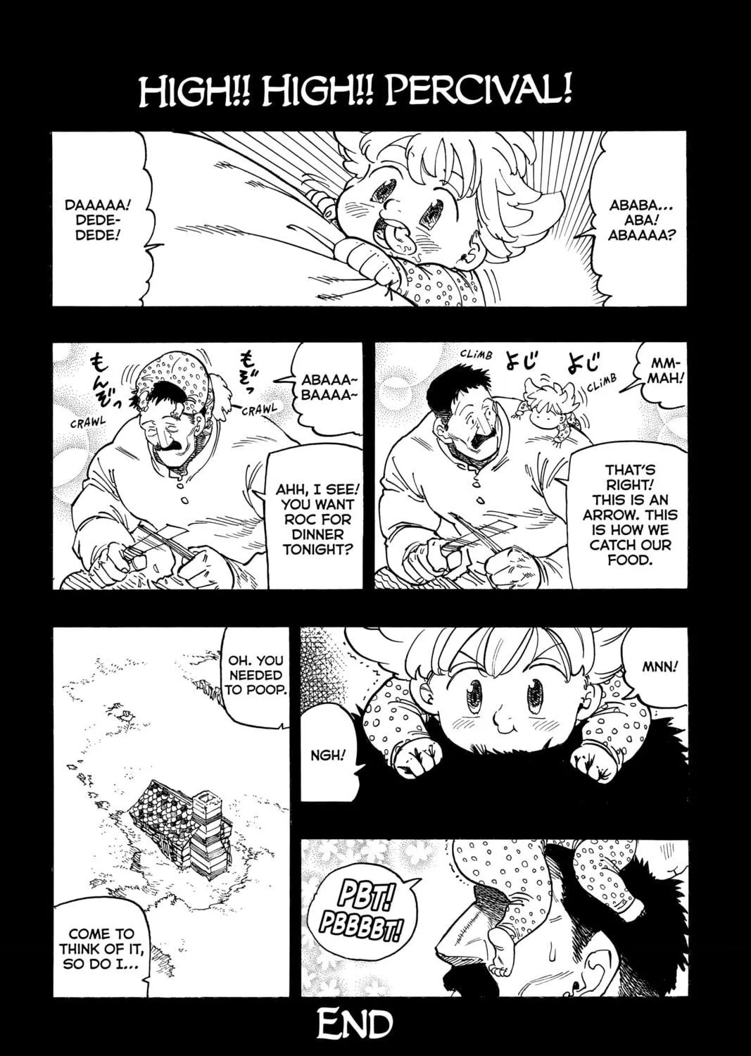 The Seven Deadly Sins: Four Knights of the Apocalypse Chapter 11 page 41 - 