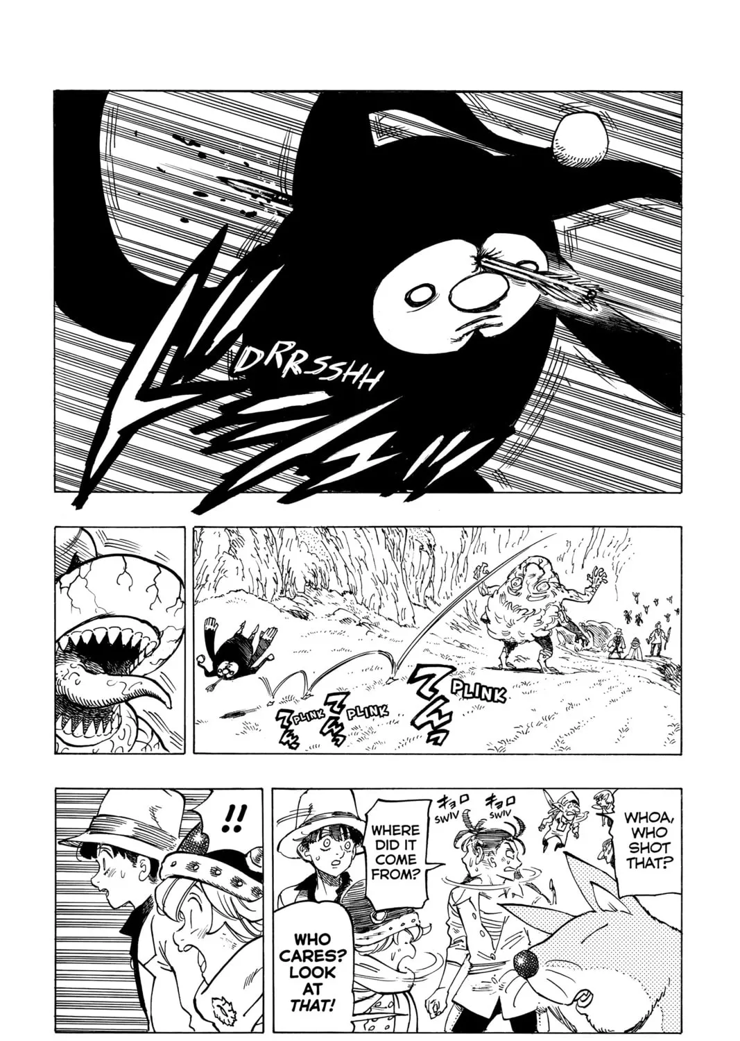 The Seven Deadly Sins: Four Knights of the Apocalypse Chapter 11 page 7 - 